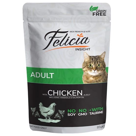 Picture of Felicia®  Adult Chicken 85gr (12/pack)