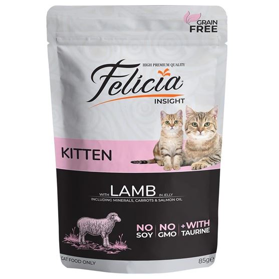 Picture of Felicia®  Kitten Lamb 85gr (12/pack)