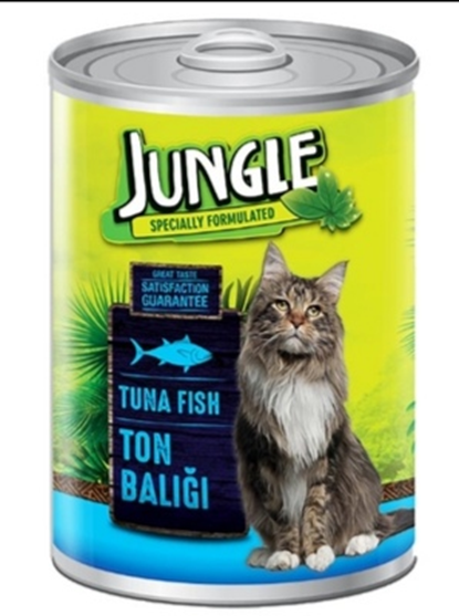 Picture of Jungle Tuna 415g (12/pack)