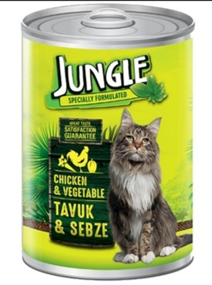 Picture of Jungle Chicken & Vegetables 415g (12/pack)