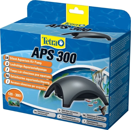 Picture of Tetra APS 300 Silent Aquarium Air Pump (Anthracite)