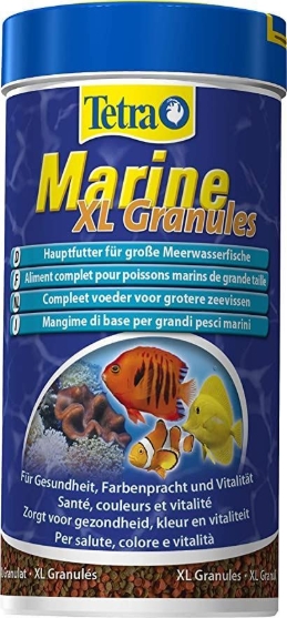 Picture of Tetra Marine XL Granules Fish Food – 250ml (110g)