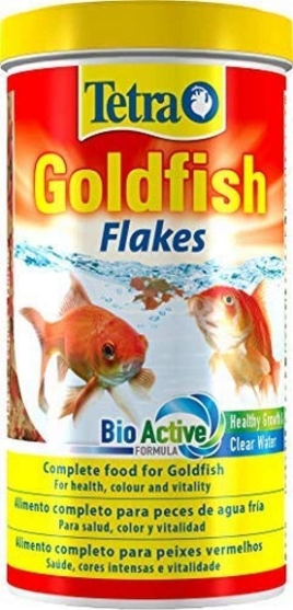 Picture of Tetra Goldfish Flakes Complete Fish Food (52g / 250ml)