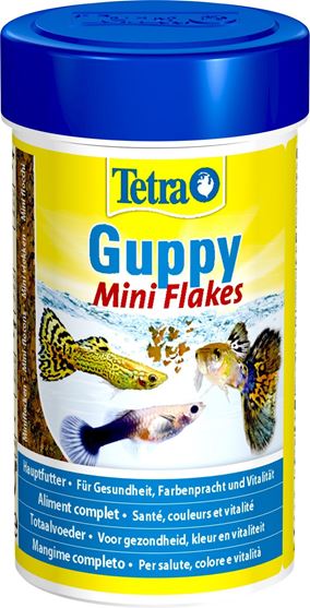 Picture of Tetra Guppy Mini Flakes 250ml