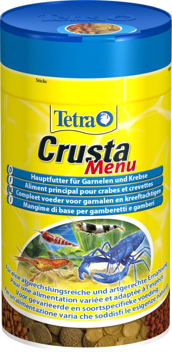 Tetra Crusta Menu 100ml | FISH | Fish Food | Tropical Fish Food