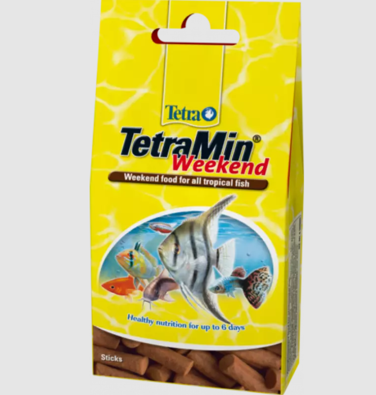 Tetramin Weekend 10 Sticks | FISH | Fish Food