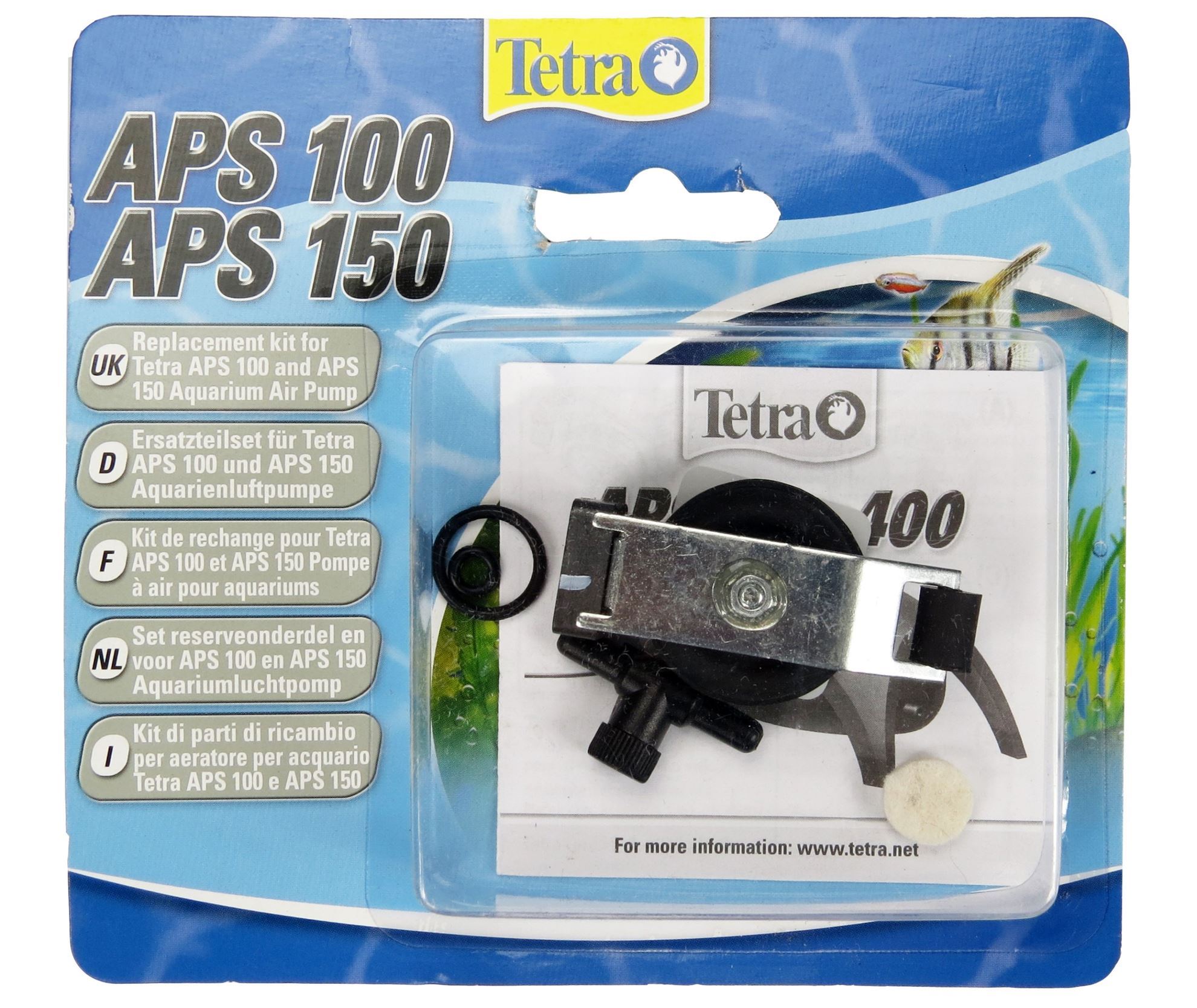 Tetra Replacement Kit APS 100/150 | FISH | Air Pumps