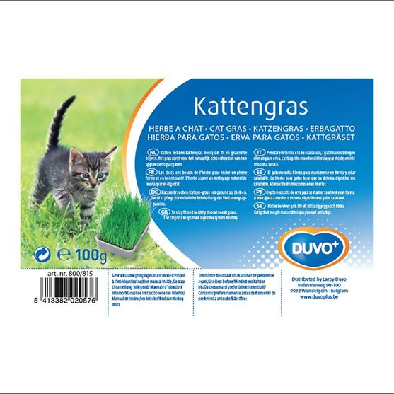 Picture of Duvo® Cat Grass 100gr