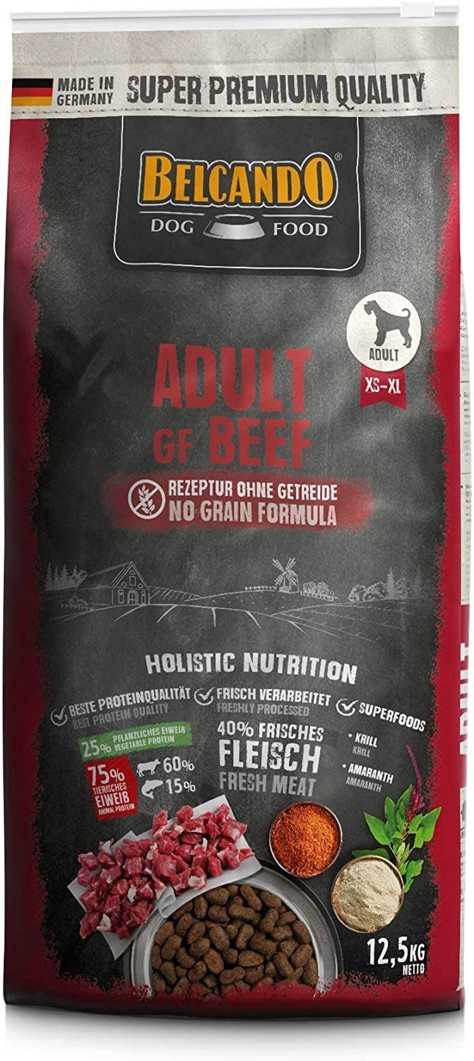 Belcando Grain Free Beef 12.5kg | DOGS