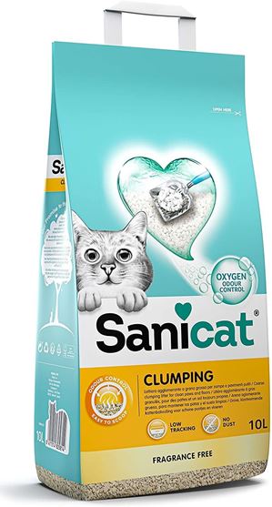 Picture of Sanicat Clumping Unscented 10L