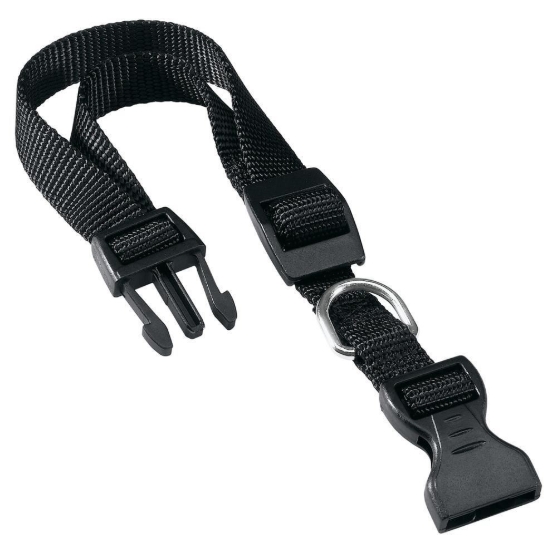 Picture of Ferplast Club C Black Adjustable Nylon Dog Collar