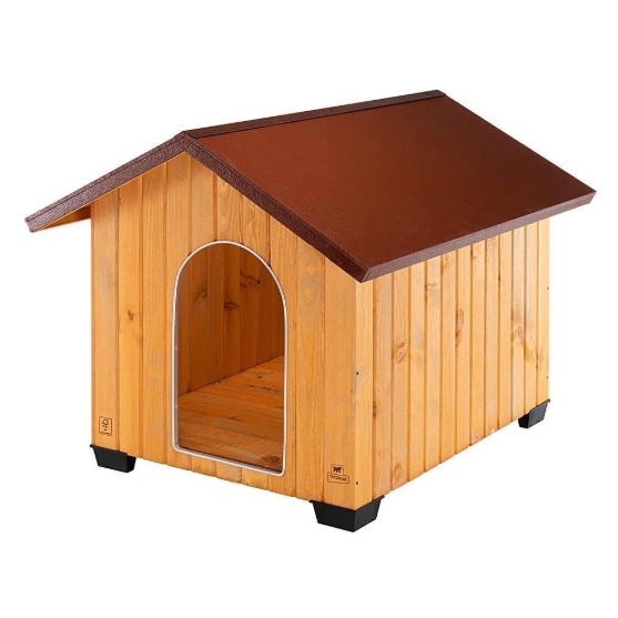 Picture of Ferplast Domus Maxi Outdoor Wooden Dog Kennel