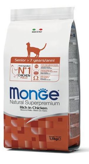 Picture of Monge Senior Rich in Chicken 1.5 kg