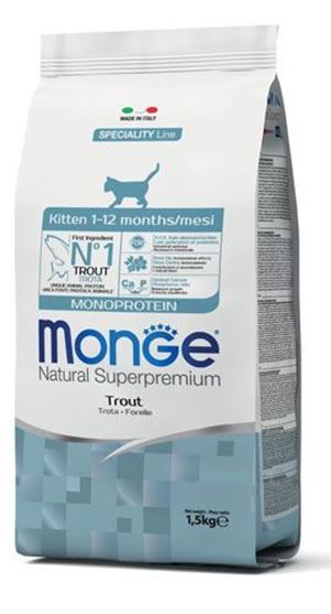 Picture of Monge Kitten Monoprotein – Trout 1.5 kg