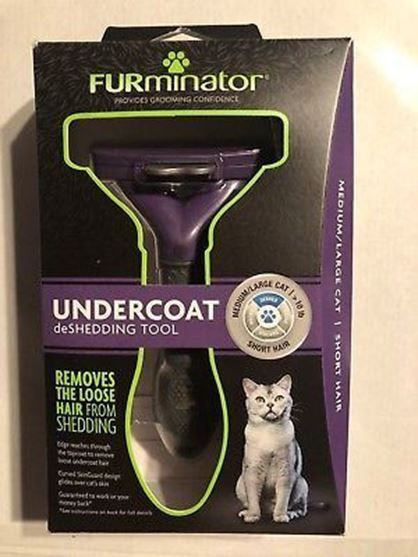 Picture of Furminator ® Undercoat deShedding Tool Cat Small