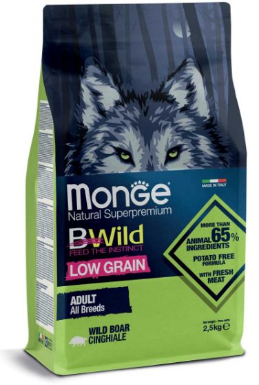 Picture of Bwild Low Grain – Wild Boar – All Breeds Adult 2.5 kg