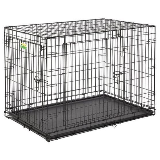 Picture of Midwest 48" Contour Double Door Dog Crate