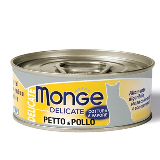 Picture of Monge Delicate Chicken 80g (12/pack)