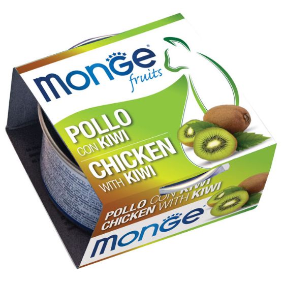 Picture of Monge Chicken with Kiwi 80g (12/pack)