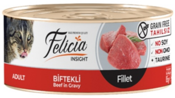 Picture of Felicia®  Beef in Gravy  85g  can (12/pack)