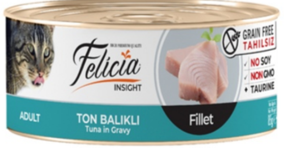 Picture of Felicia Tuna in Gravy 85g can (12/pack)