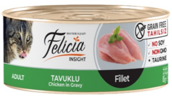 Picture of Felicia® Chicken in gravy 85g can (12/pack)