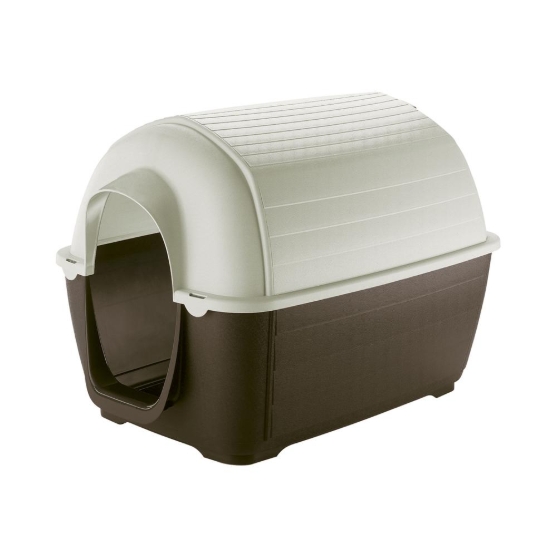 Picture of Ferplast Kenny 01 Outdoor Plastic Dog Kennel