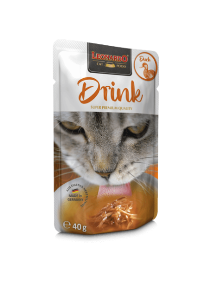 Picture of Leonardo  Drink Duck Flavor 40g Pouch (20/Pack)