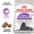 Picture of Royal Canin F Regular Sterilised 7+ Dry Cat Food 1.5kg
