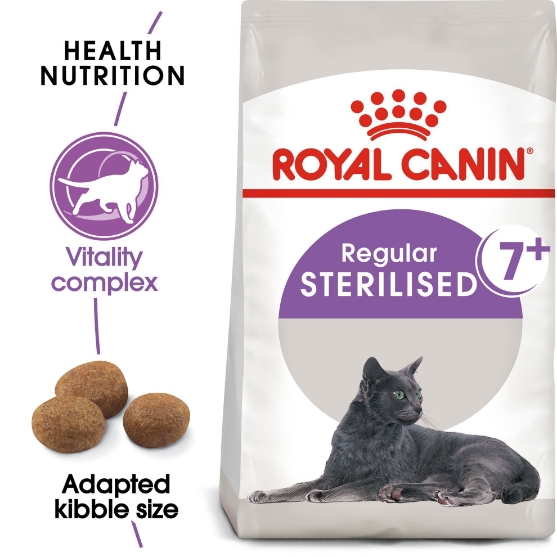 Picture of Royal Canin  Sterilised 7+ (1.5KG)