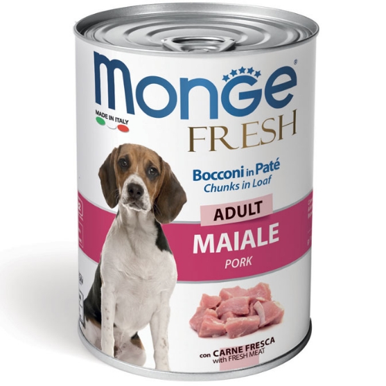 Picture of Monge Fresh Adult Pork 400g - 6 packs