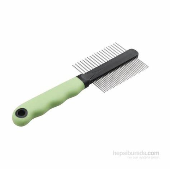 Picture of Ferplast GRO 5792 Double-Sided Cat Comb with Handle