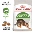 Picture of Royal Canin  Active Life Outdoor Dry Cat Food 2kg