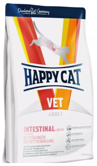 cat intestinal low fat