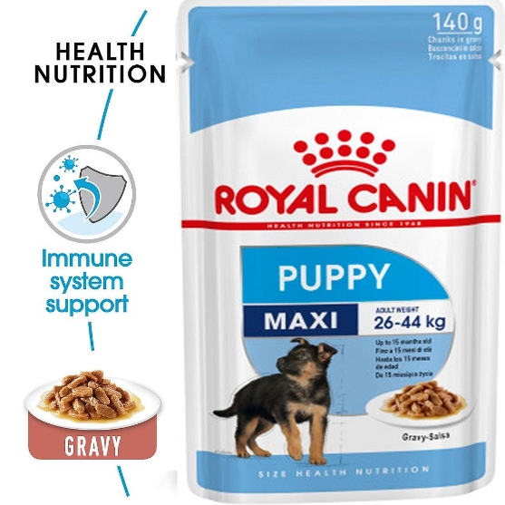 Picture of Royal Canin Maxi Puppy 140g (10/pack)