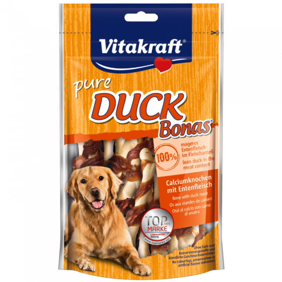 Picture of Vitakraft DUCK Bonas Calcium bones,Duck,80g