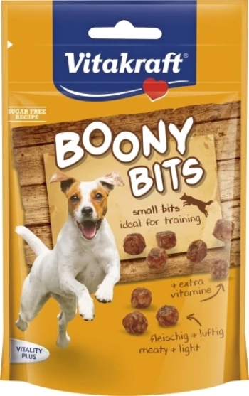 Picture of Vitakraft Boony Bits Training Dog Treats (Meaty & Light) – 55g