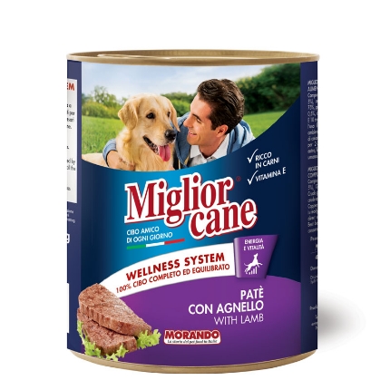 morando canned dog food