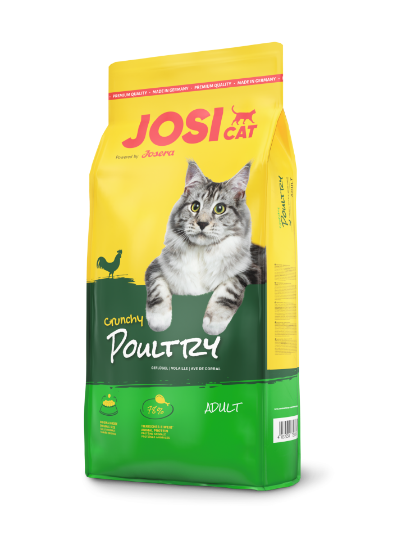 Picture of  JosiCat Crunchy Poultry Meat 18kg