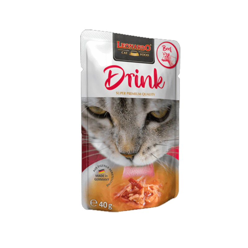 Leonardo® Drink Beef (20 x 40 g) | CATS