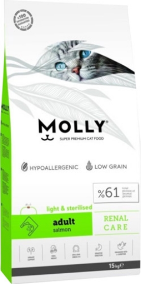 Picture of Molly Adult Salmon Cat Sterilized 2kg