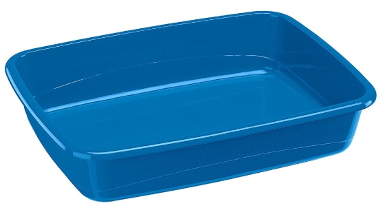 Picture of Ferplast Nip 10 Cat Litter Tray (Blue)