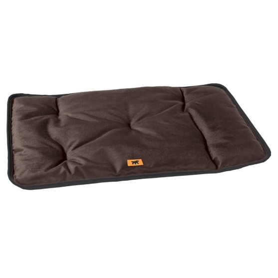 Picture of Ferplast Jolly 100 Waterproof & Scratch-Resistant Dog Cushion (Brown)