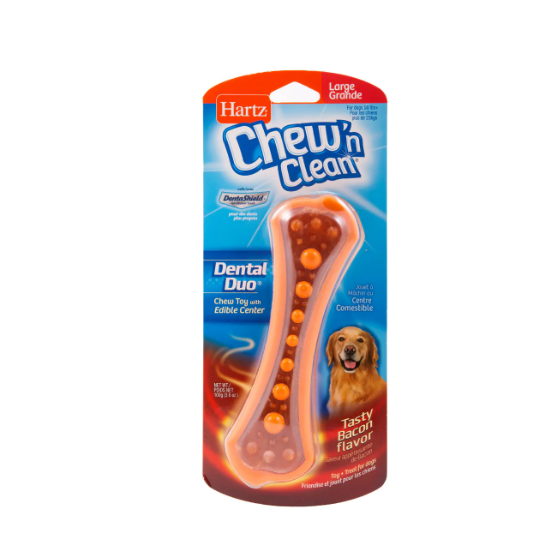 Picture of Hartz® Chew ‘n Clean® Dental Duo™ Large