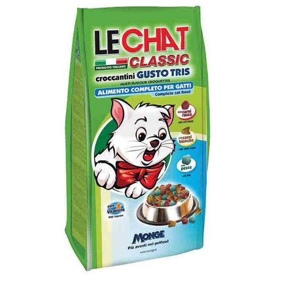 Picture of Lechat® Food Dry Multi Flavour Croquettes 20kg