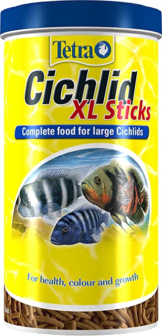 Tetra Cichlid XL Sticks 1000ml | FISH | Fish Food | Tropical Fish Food