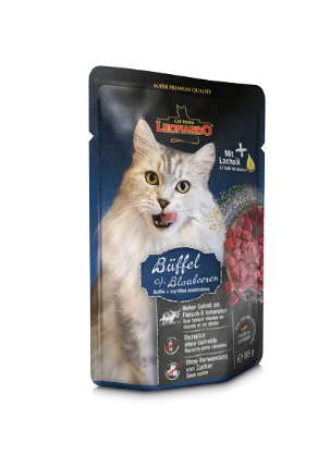 Picture of Leonardo  Water buffalo + Blueberries(16 x 85 g) 