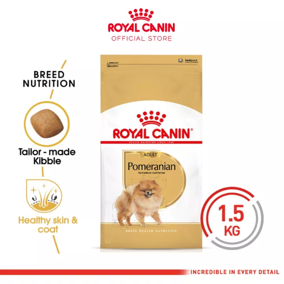 Picture of Royal Canin  Pomeranian Adult  1.5 Kg