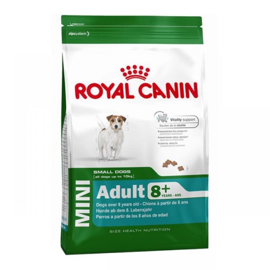 Picture of Royal Canin Mini Adult (8+) 2kg 