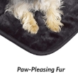 Picture of Midwest Deluxe Pet Black Mat 30in